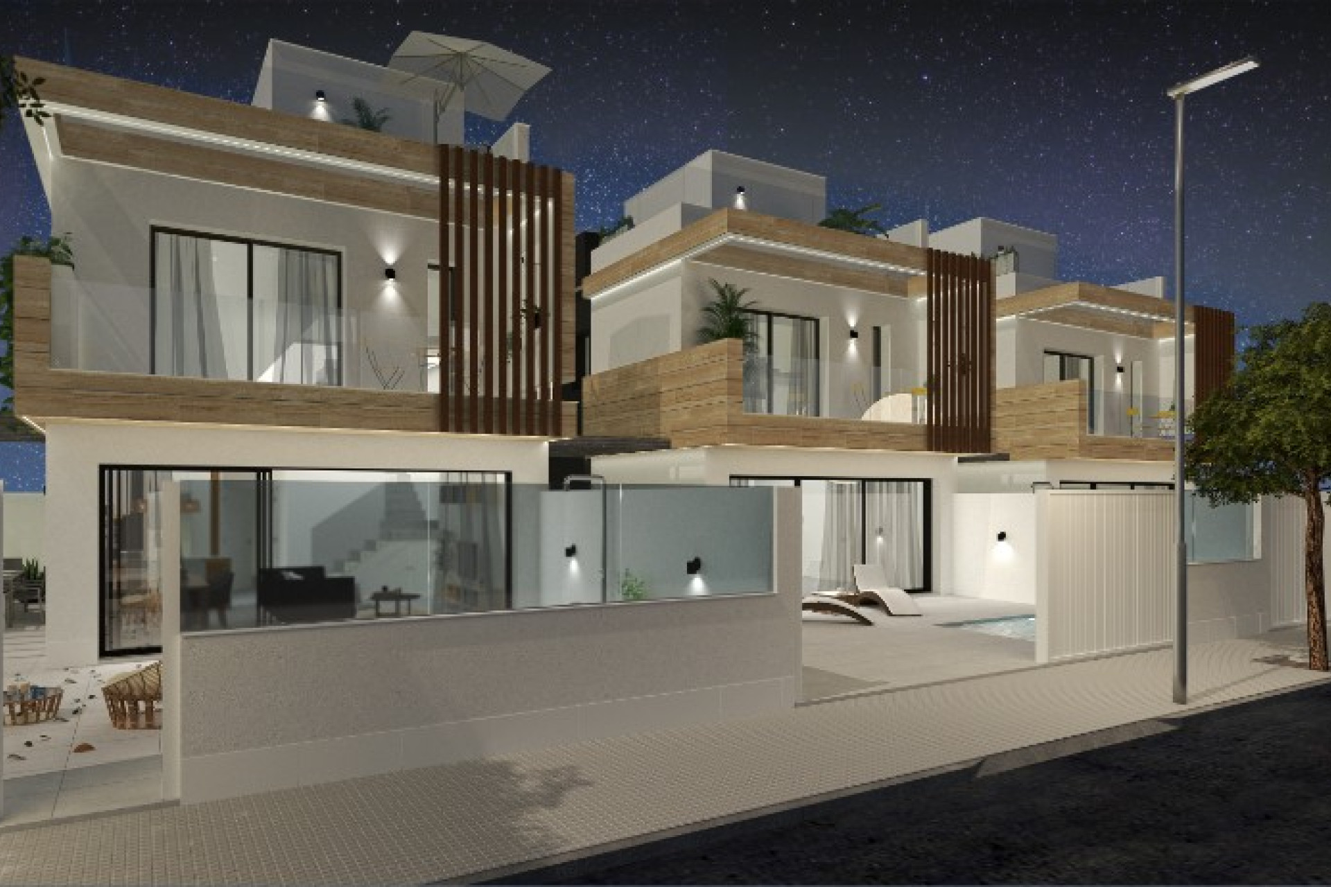 New build - 3. Semi-detached house - San Pedro del Pinatar - Costa Calida