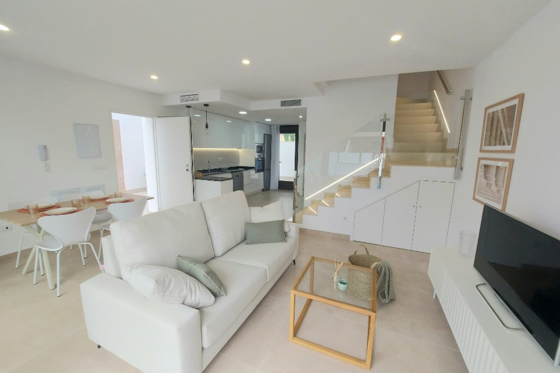 New build - 3. Semi-detached house - San Pedro del Pinatar - Costa Calida