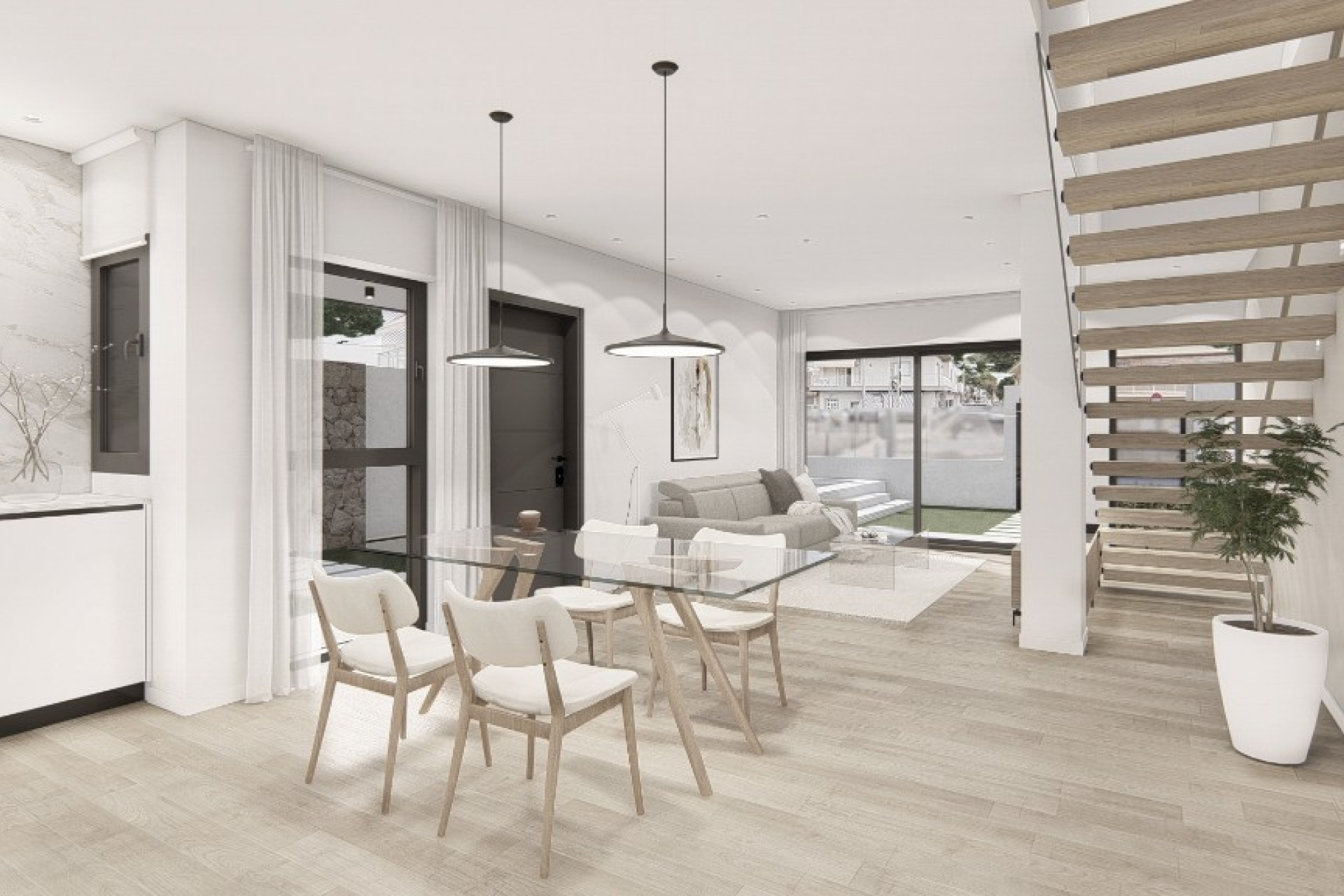 New build - 3. Semi-detached house - San Pedro del Pinatar - Costa Calida