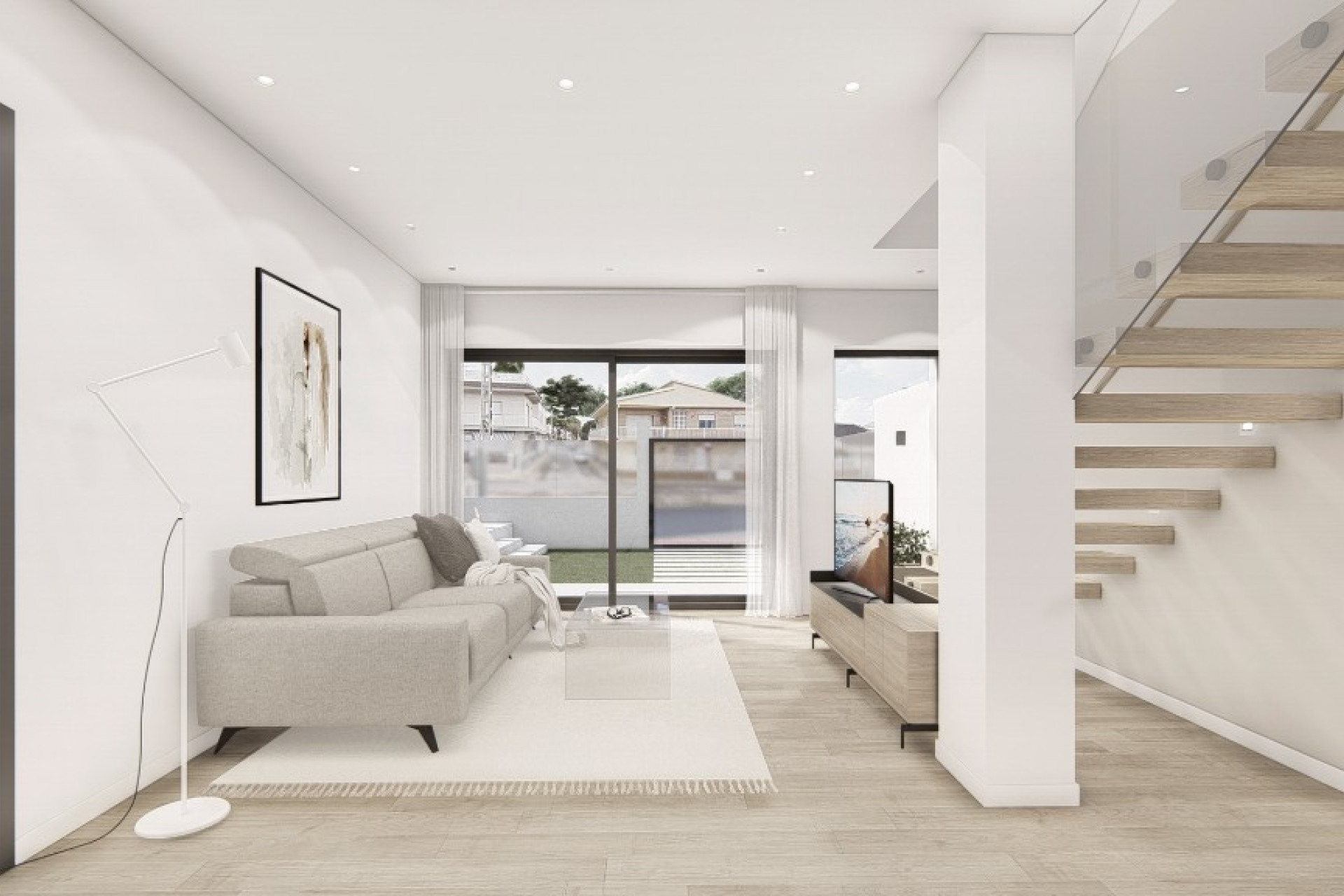 New build - 3. Semi-detached house - San Pedro del Pinatar - Costa Calida