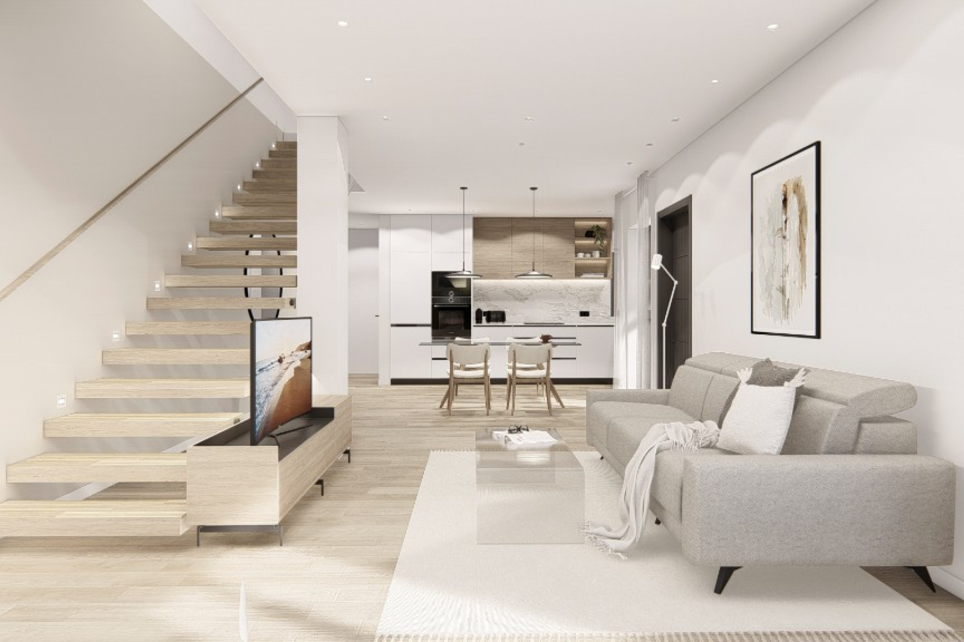 New build - 3. Semi-detached house - San Pedro del Pinatar - Costa Calida