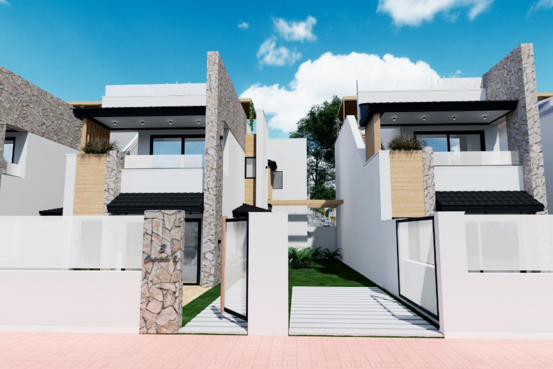 New build - 3. Semi-detached house - San Pedro del Pinatar - Costa Calida