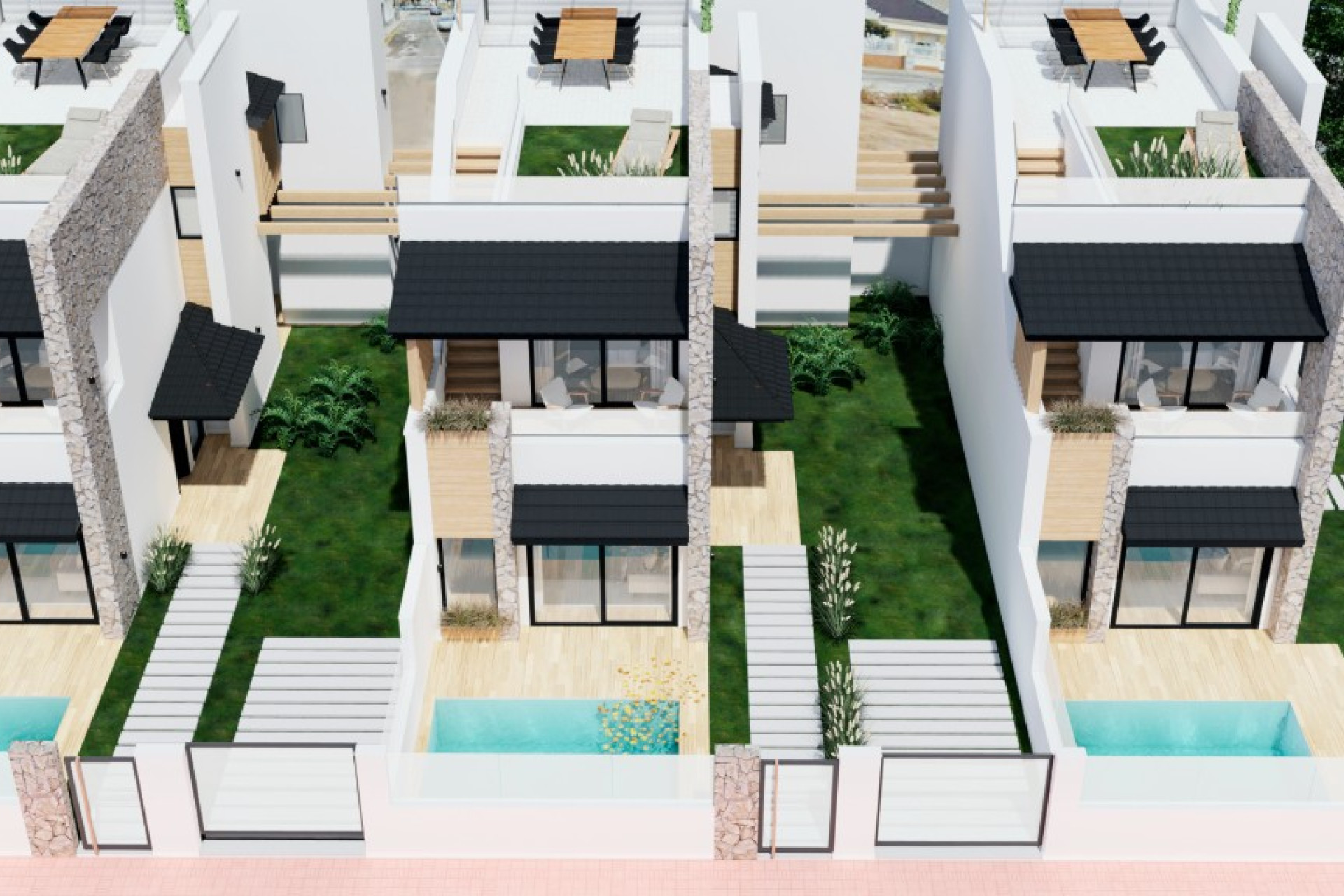 New build - 3. Semi-detached house - San Pedro del Pinatar - Costa Calida