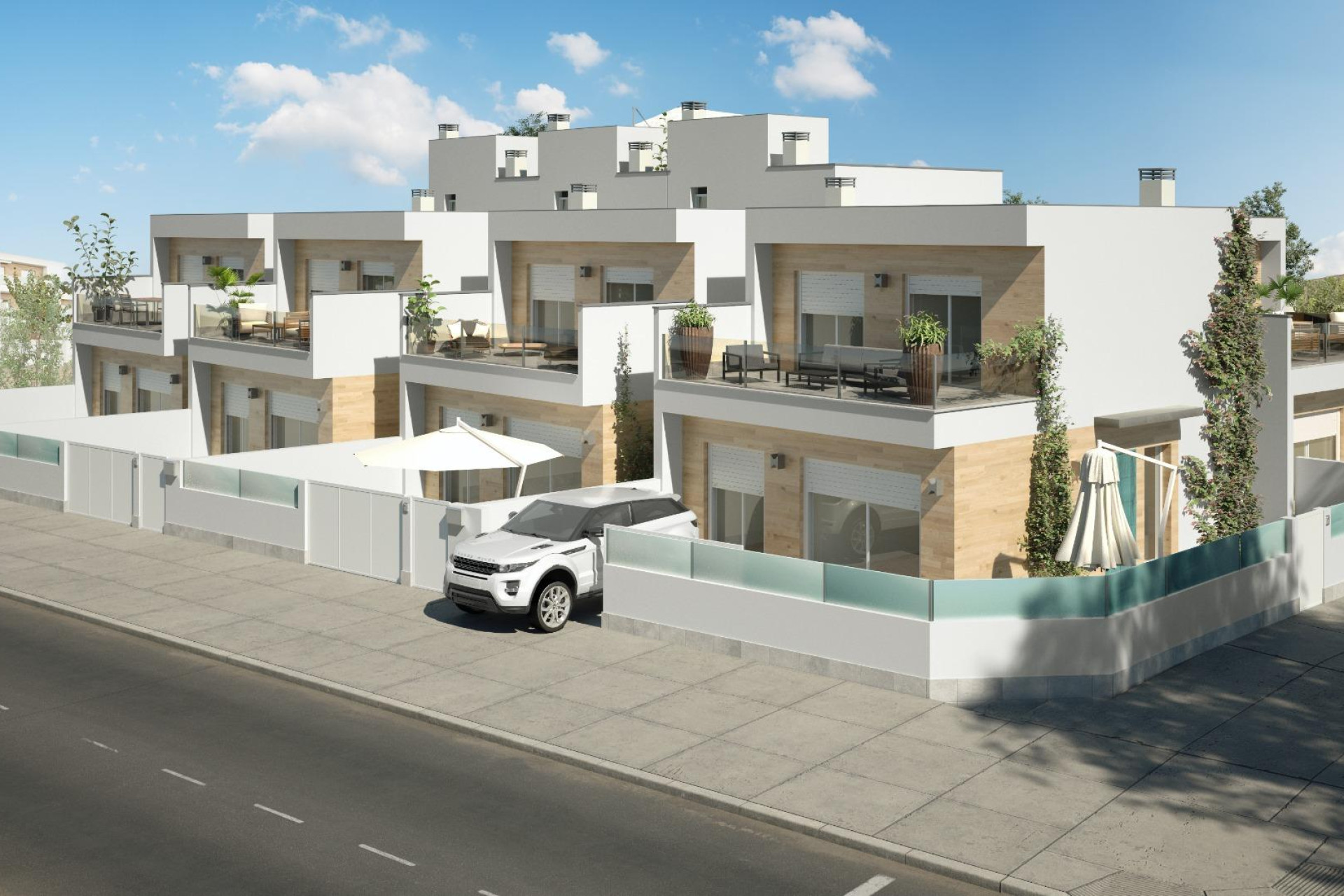 New build - 3. Semi-detached house - San Pedro del Pinatar - Costa Calida