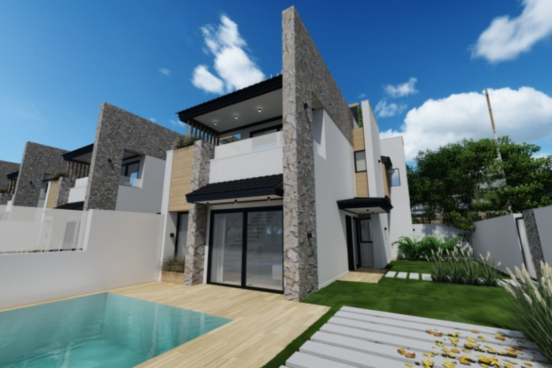 New build - 3. Semi-detached house - San Pedro del Pinatar - Costa Calida