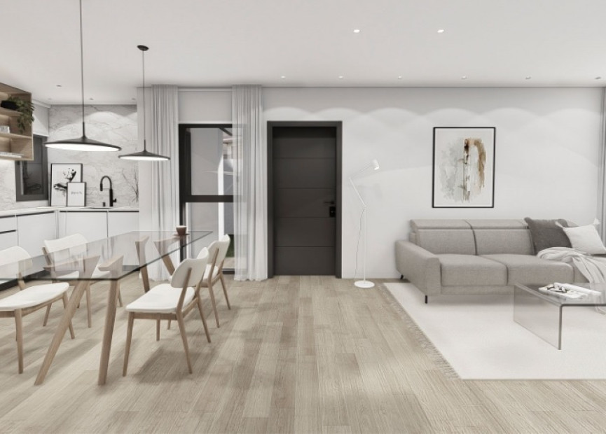 New build - 3. Semi-detached house - San Pedro del Pinatar - Costa Calida