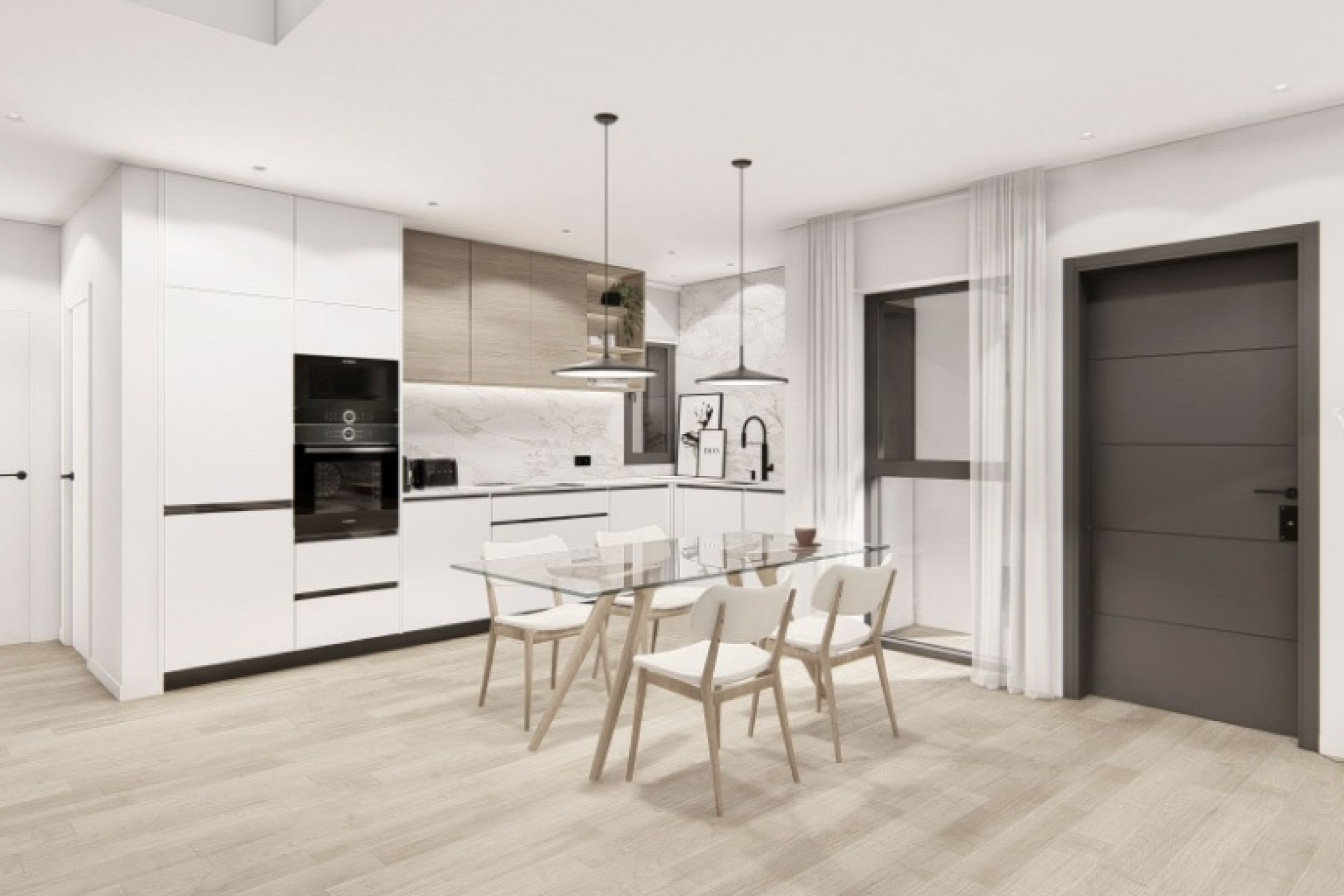 New build - 3. Semi-detached house - San Pedro del Pinatar - Costa Calida