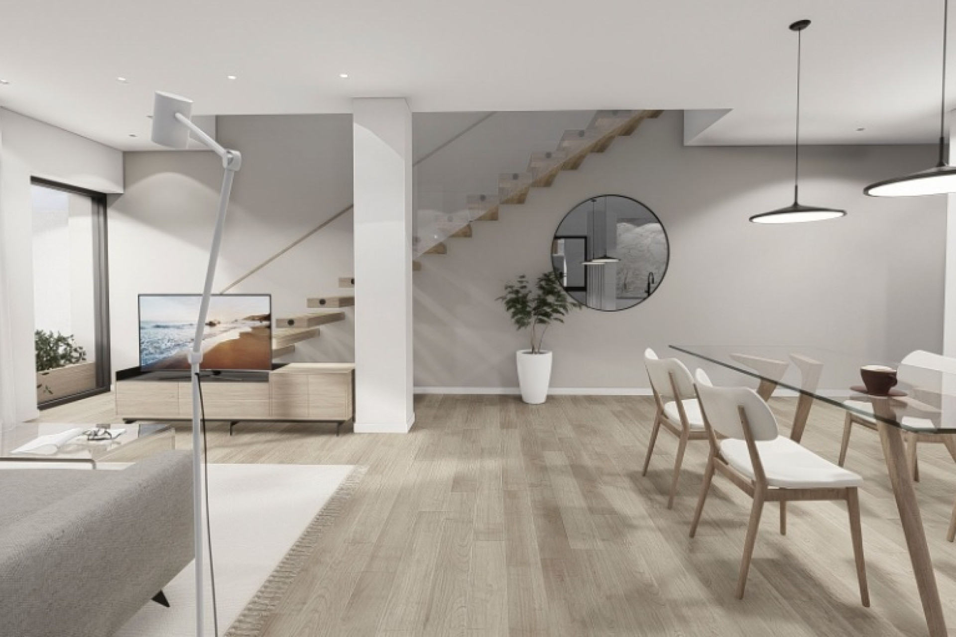 New build - 3. Semi-detached house - San Pedro del Pinatar - Costa Calida