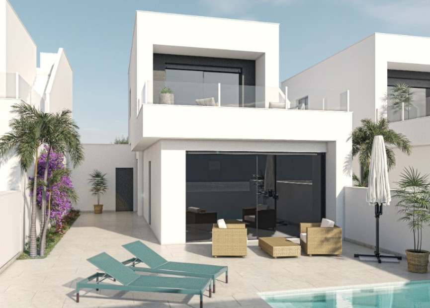 New build - 3. Semi-detached house - San Pedro del Pinatar - Costa Calida