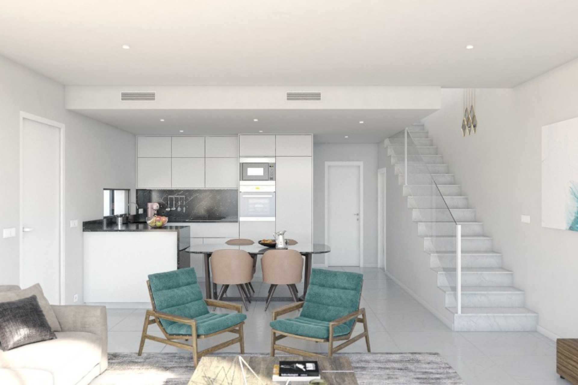 New build - 3. Semi-detached house - San Pedro del Pinatar - Costa Calida