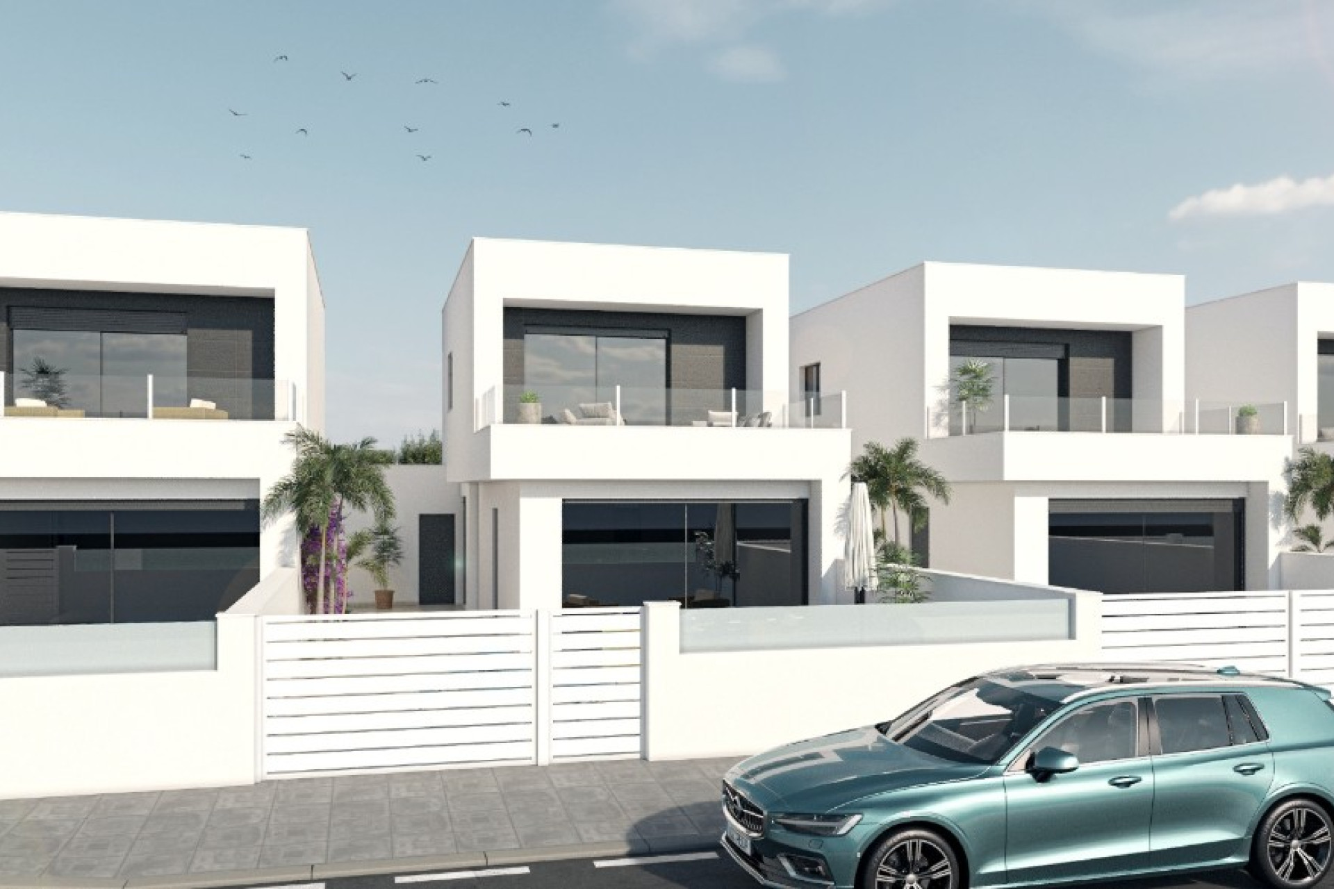 New build - 3. Semi-detached house - San Pedro del Pinatar - Costa Calida