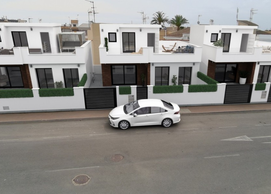 New build - 3. Semi-detached house - San Pedro del Pinatar - Costa Calida