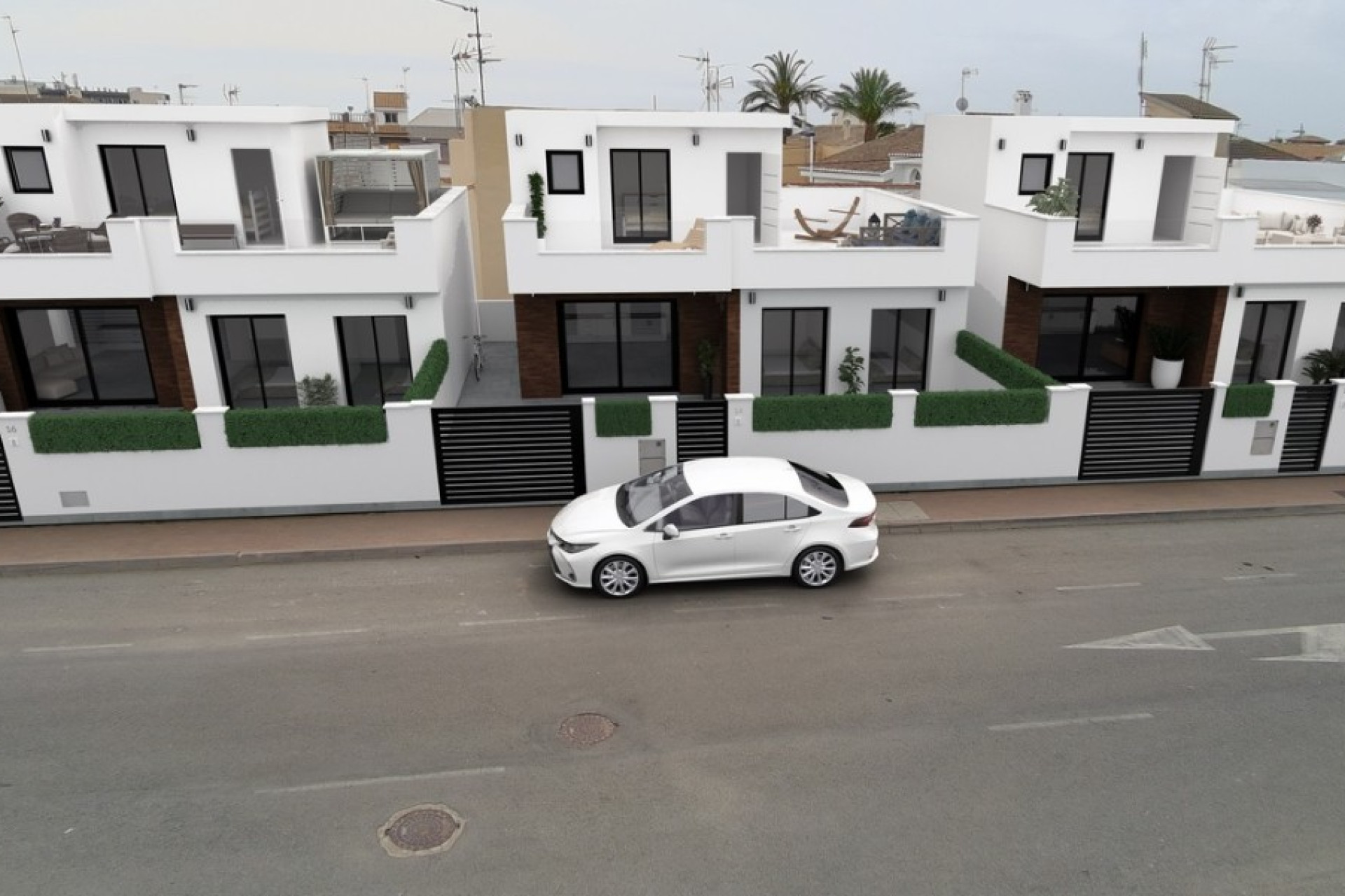 New build - 3. Semi-detached house - San Pedro del Pinatar - Costa Calida