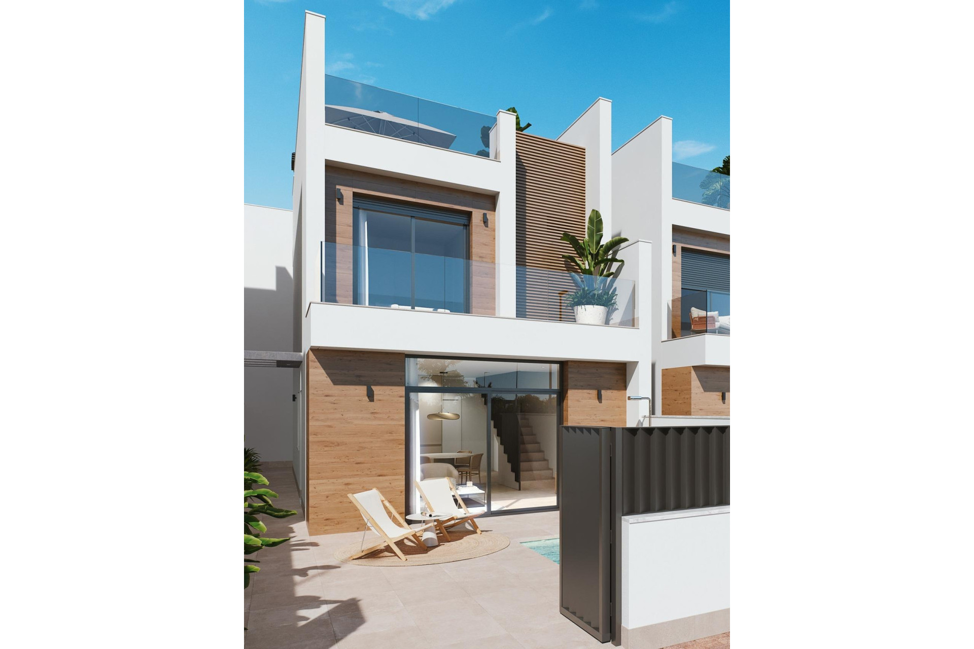New build - 3. Semi-detached house - San Pedro del Pinatar - Costa Calida