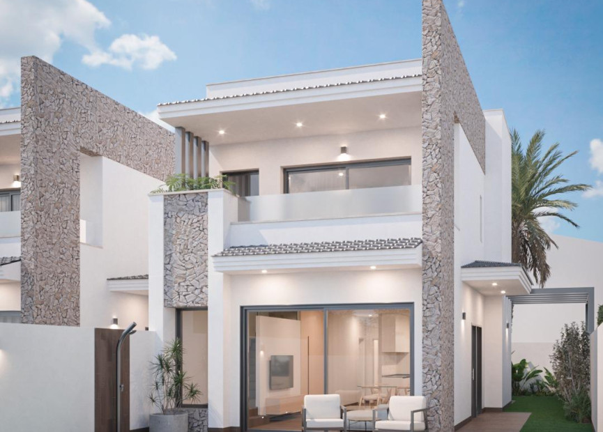 New build - 3. Semi-detached house - San Pedro del Pinatar - Costa Calida