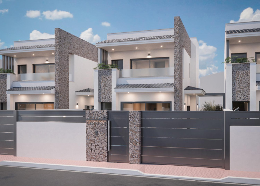 New build - 3. Semi-detached house - San Pedro del Pinatar - Costa Calida