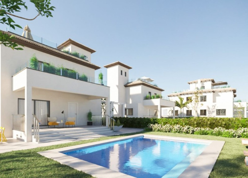 New build - 3. Semi-detached house - Santa Pola - Costa Blanca South