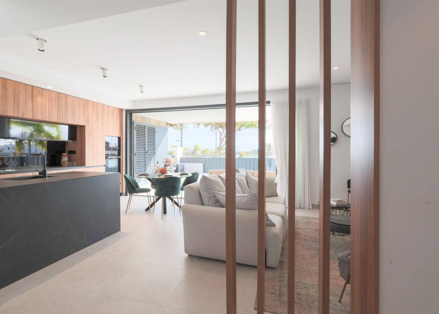 New build - 3. Semi-detached house - Santa Rosalia - Costa Calida