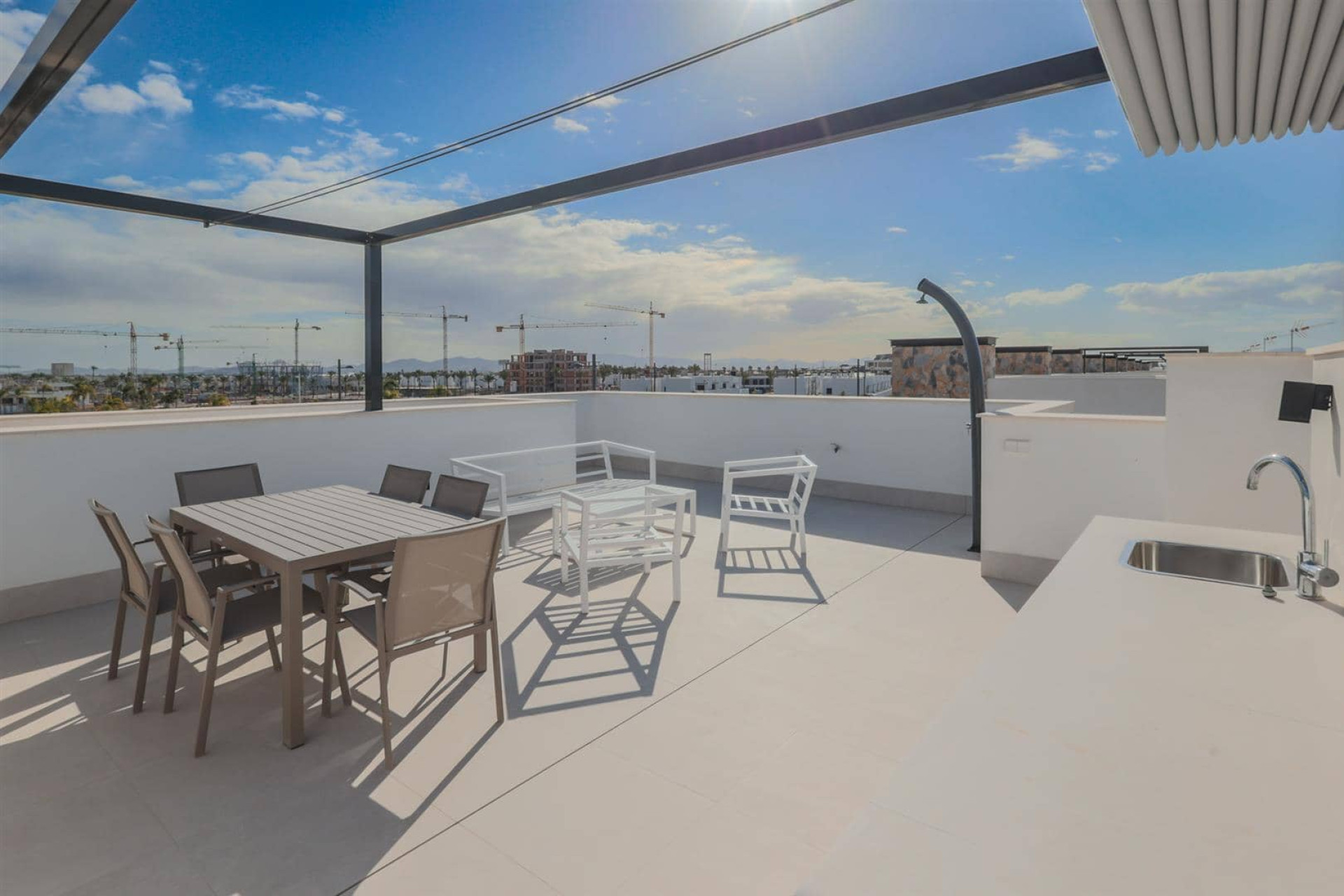 New build - 3. Semi-detached house - Santa Rosalia - Costa Calida