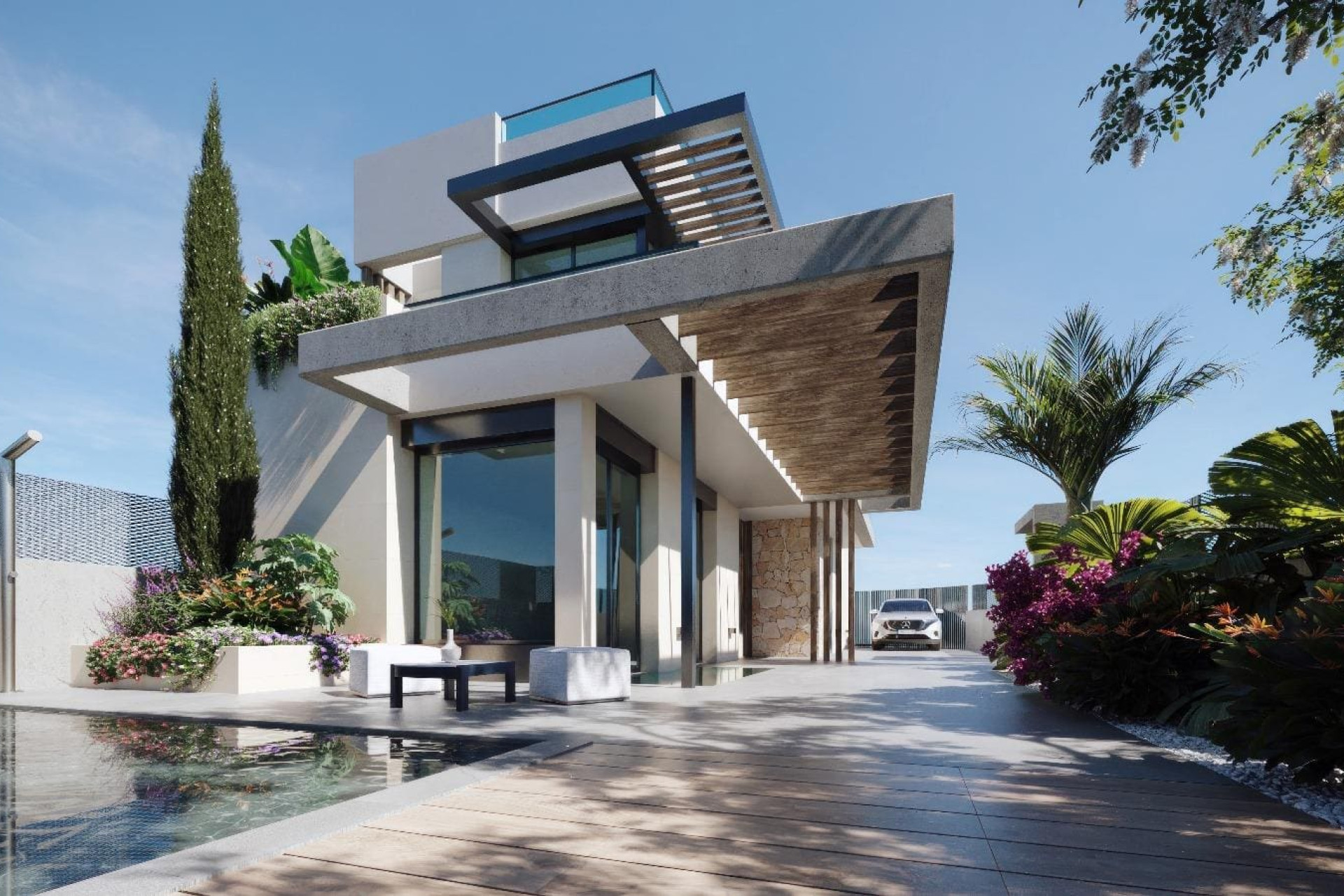 New build - 3. Semi-detached house - Santa Rosalia - Costa Calida