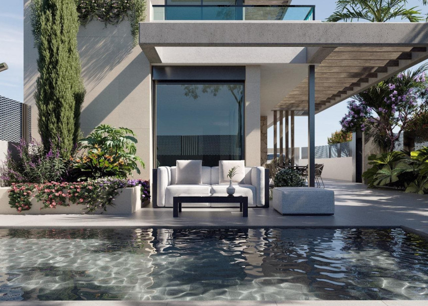 New build - 3. Semi-detached house - Santa Rosalia - Costa Calida