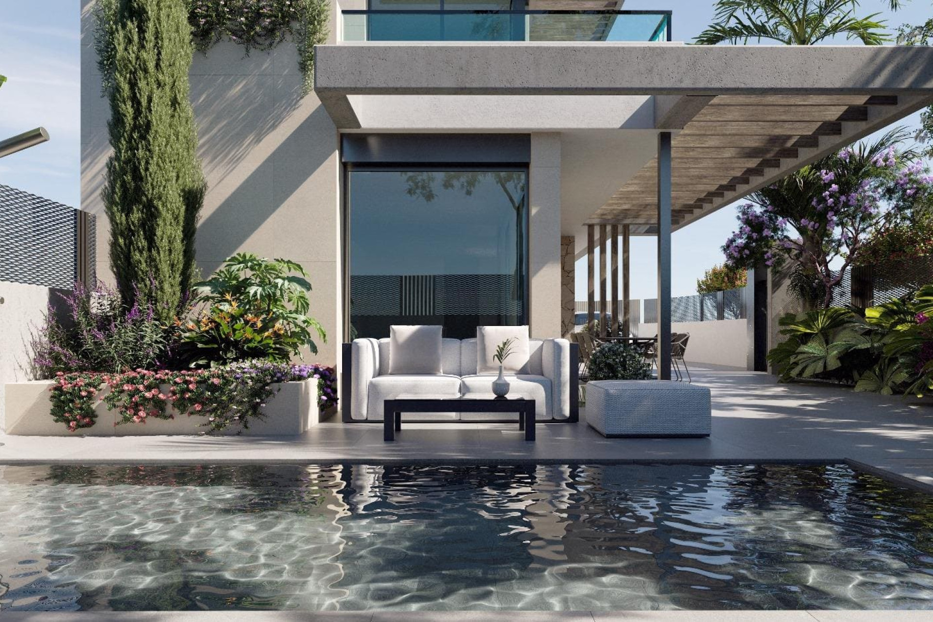 New build - 3. Semi-detached house - Santa Rosalia - Costa Calida