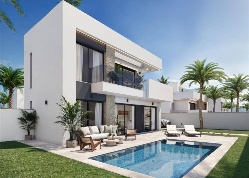 New build - 3. Semi-detached house - Santa Rosalia - Costa Calida