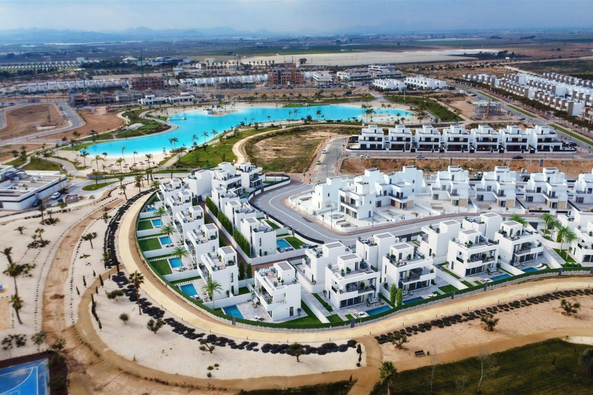 New build - 3. Semi-detached house - Santa Rosalia - Costa Calida