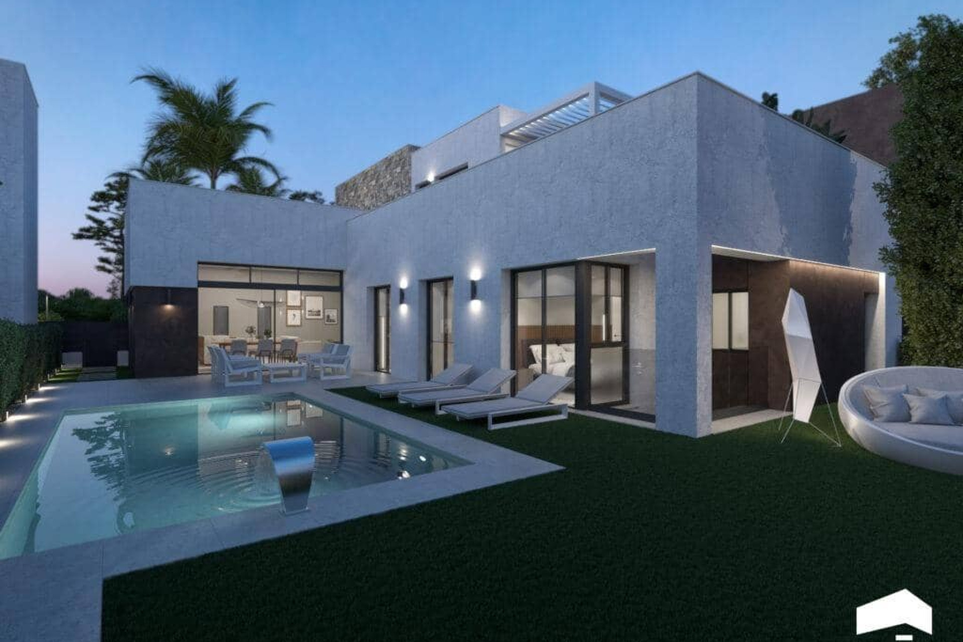 New build - 3. Semi-detached house - Santa Rosalia - Costa Calida