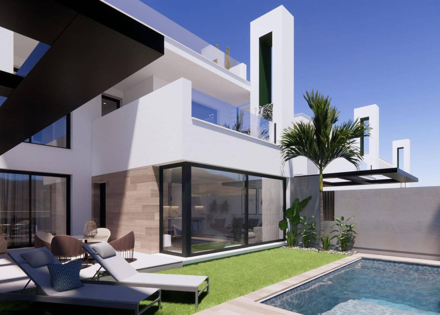 New build - 3. Semi-detached house - Santa Rosalia - Costa Calida