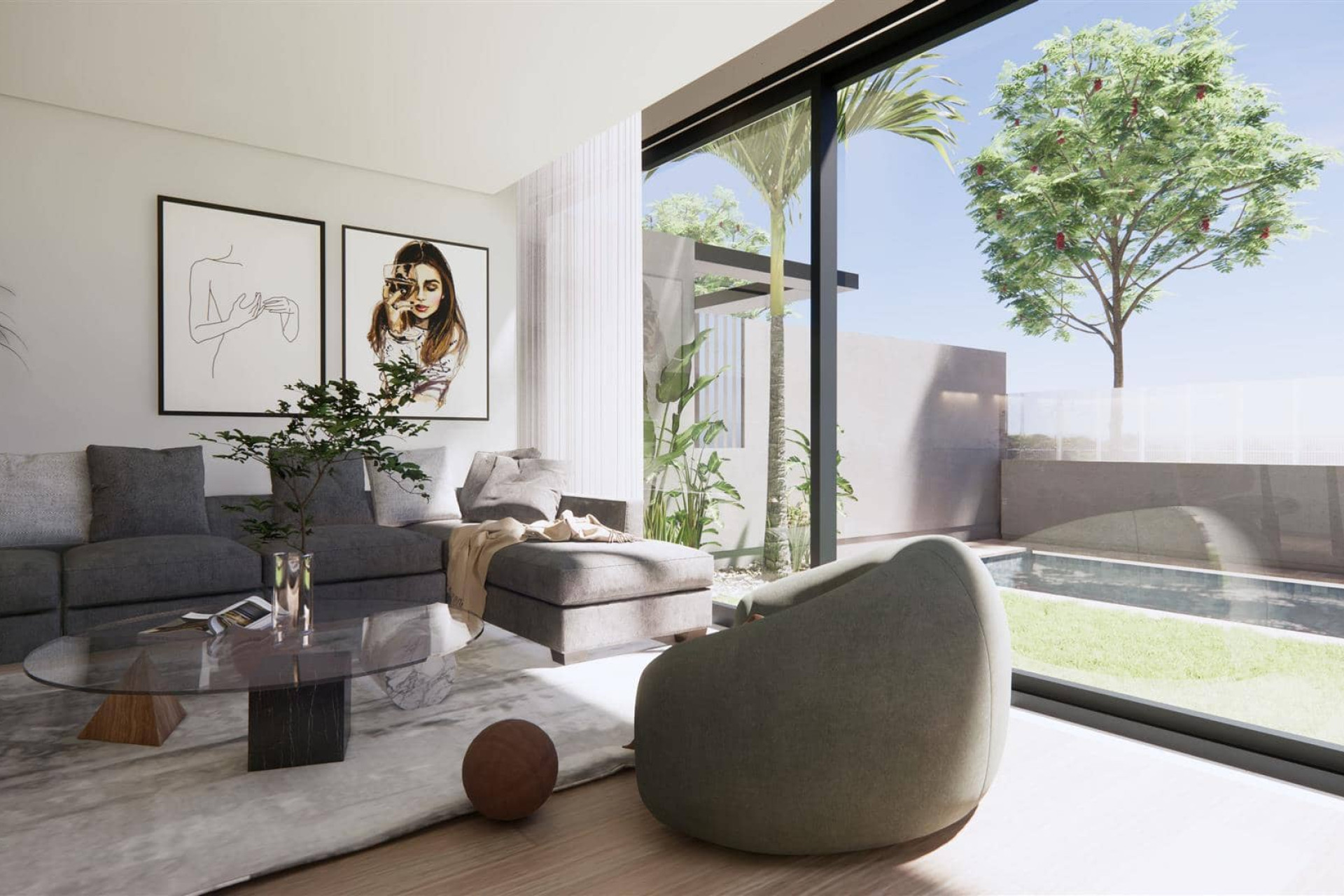 New build - 3. Semi-detached house - Santa Rosalia - Costa Calida