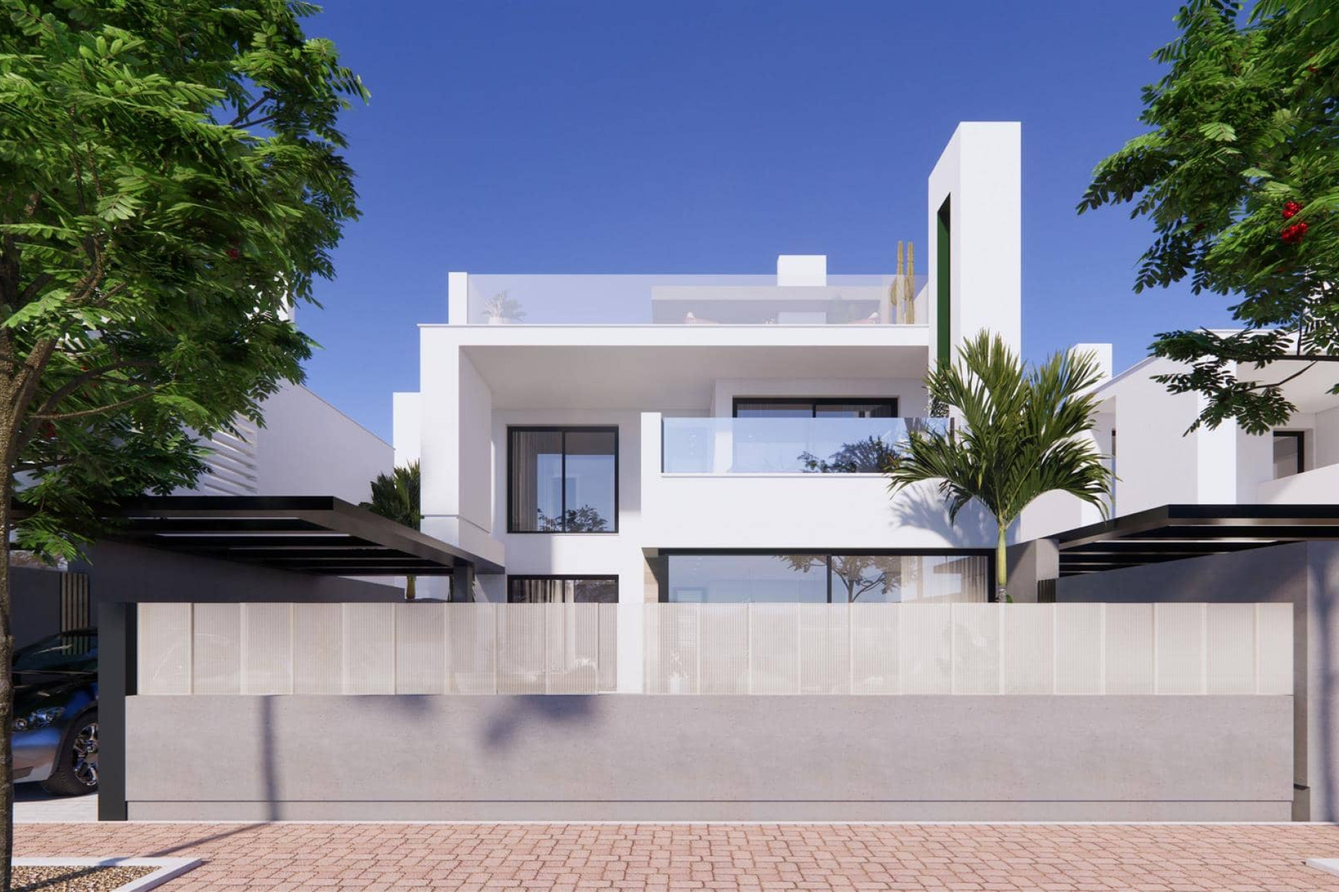 New build - 3. Semi-detached house - Santa Rosalia - Costa Calida