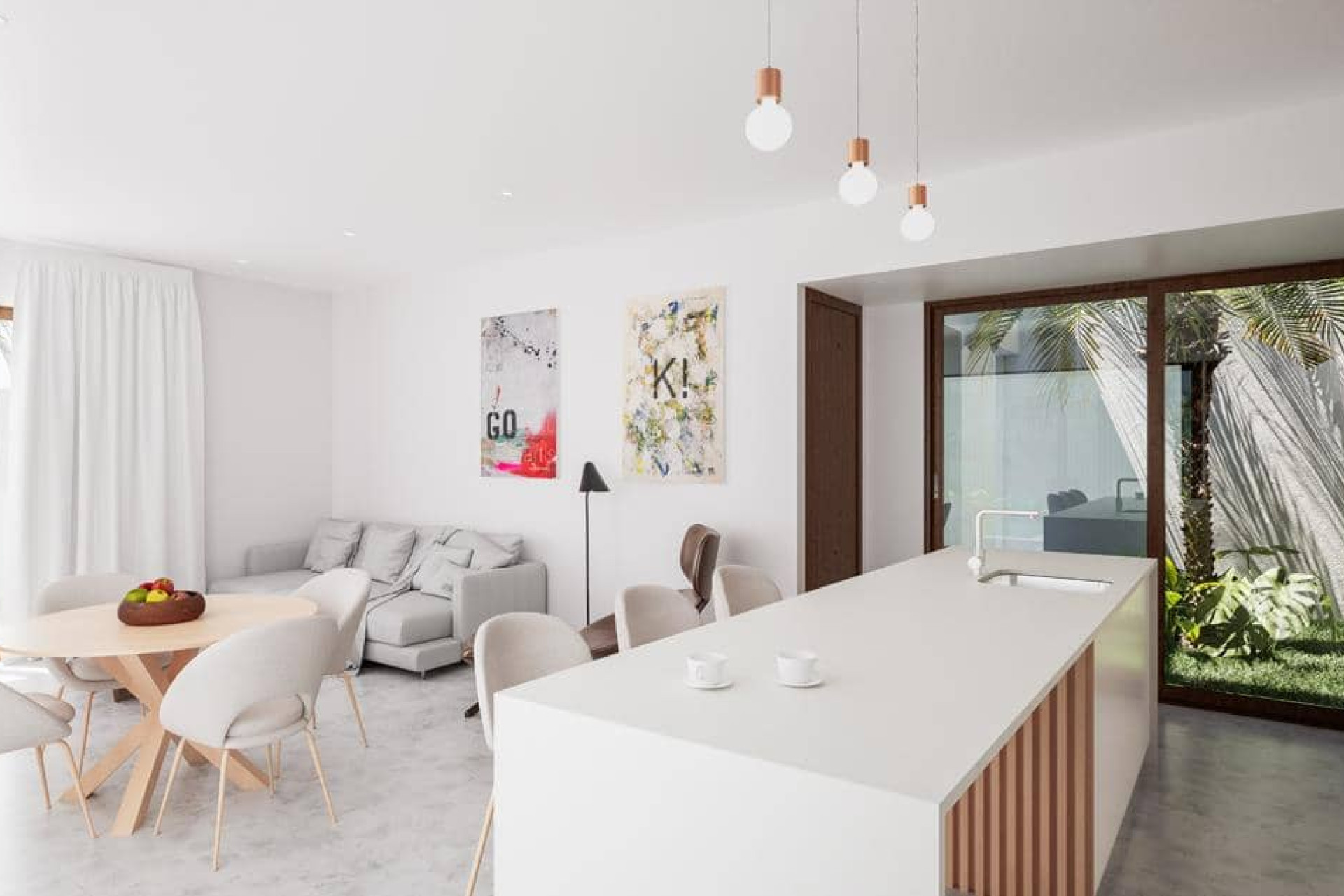 New build - 3. Semi-detached house - Santiago de Ribera - Costa Calida