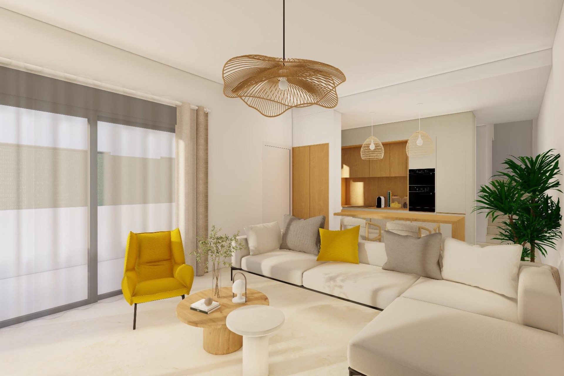 New build - 3. Semi-detached house - Santiago de Ribera - Costa Calida