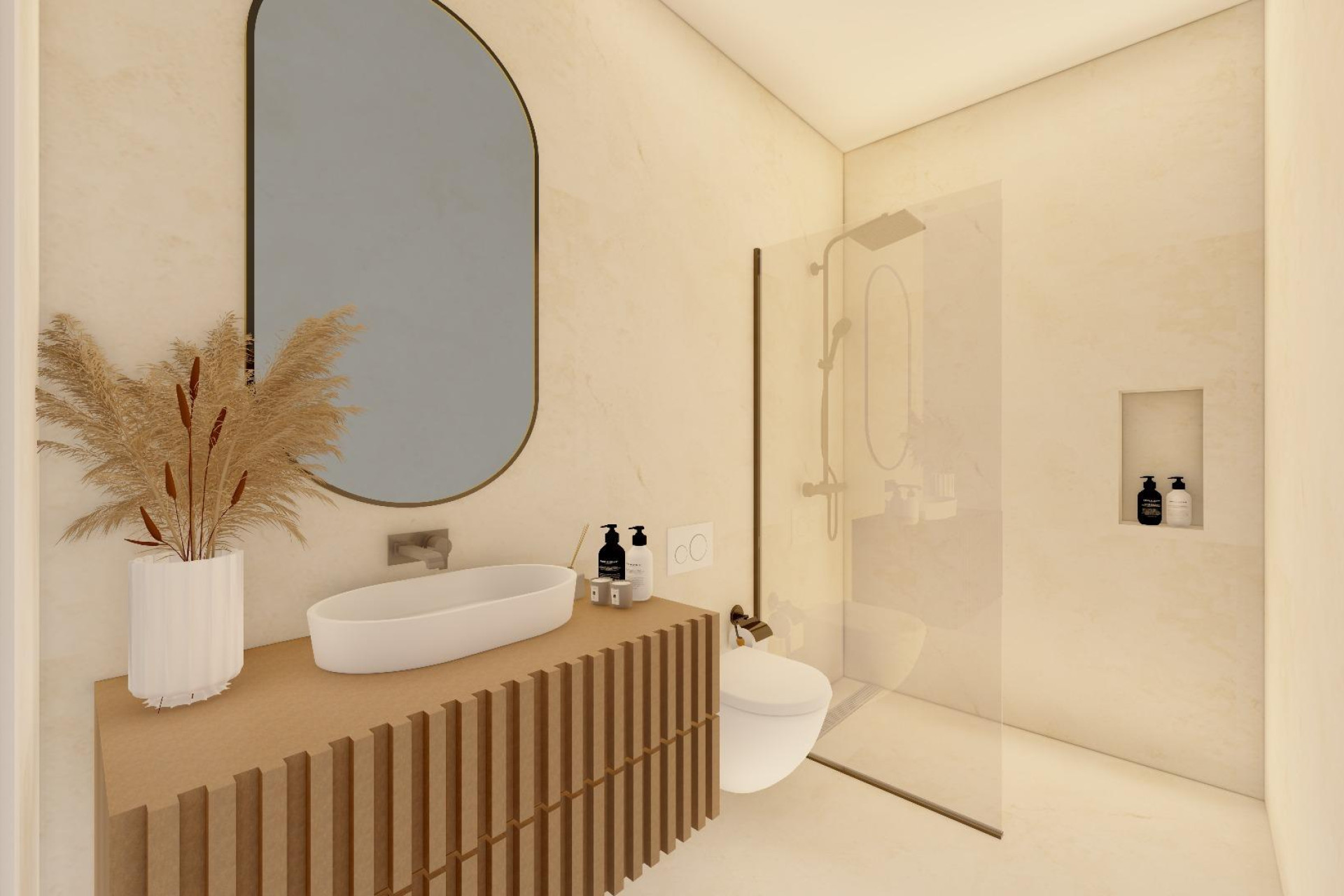 New build - 3. Semi-detached house - Santiago de Ribera - Costa Calida