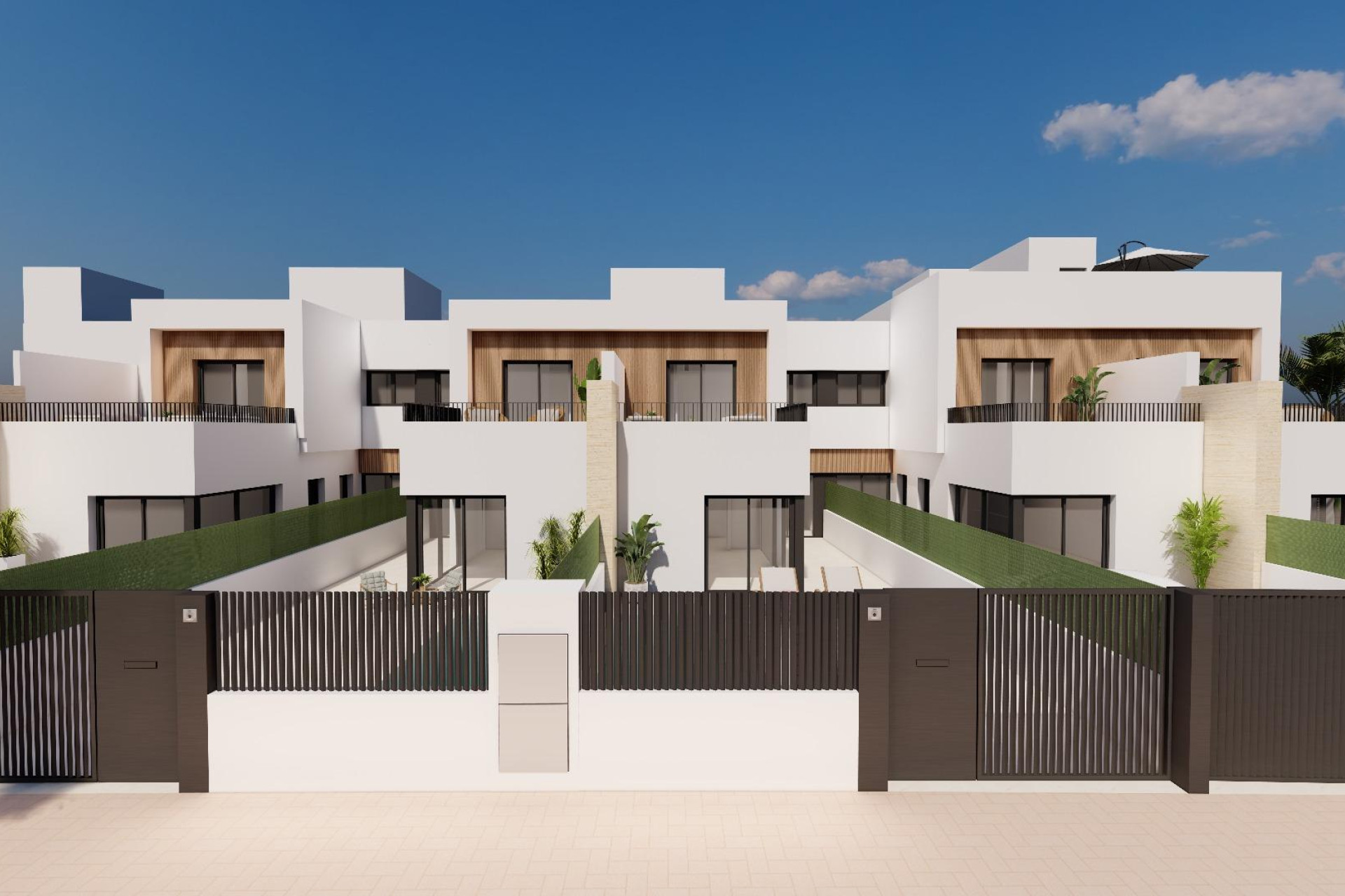 New build - 3. Semi-detached house - Santiago de Ribera - Costa Calida