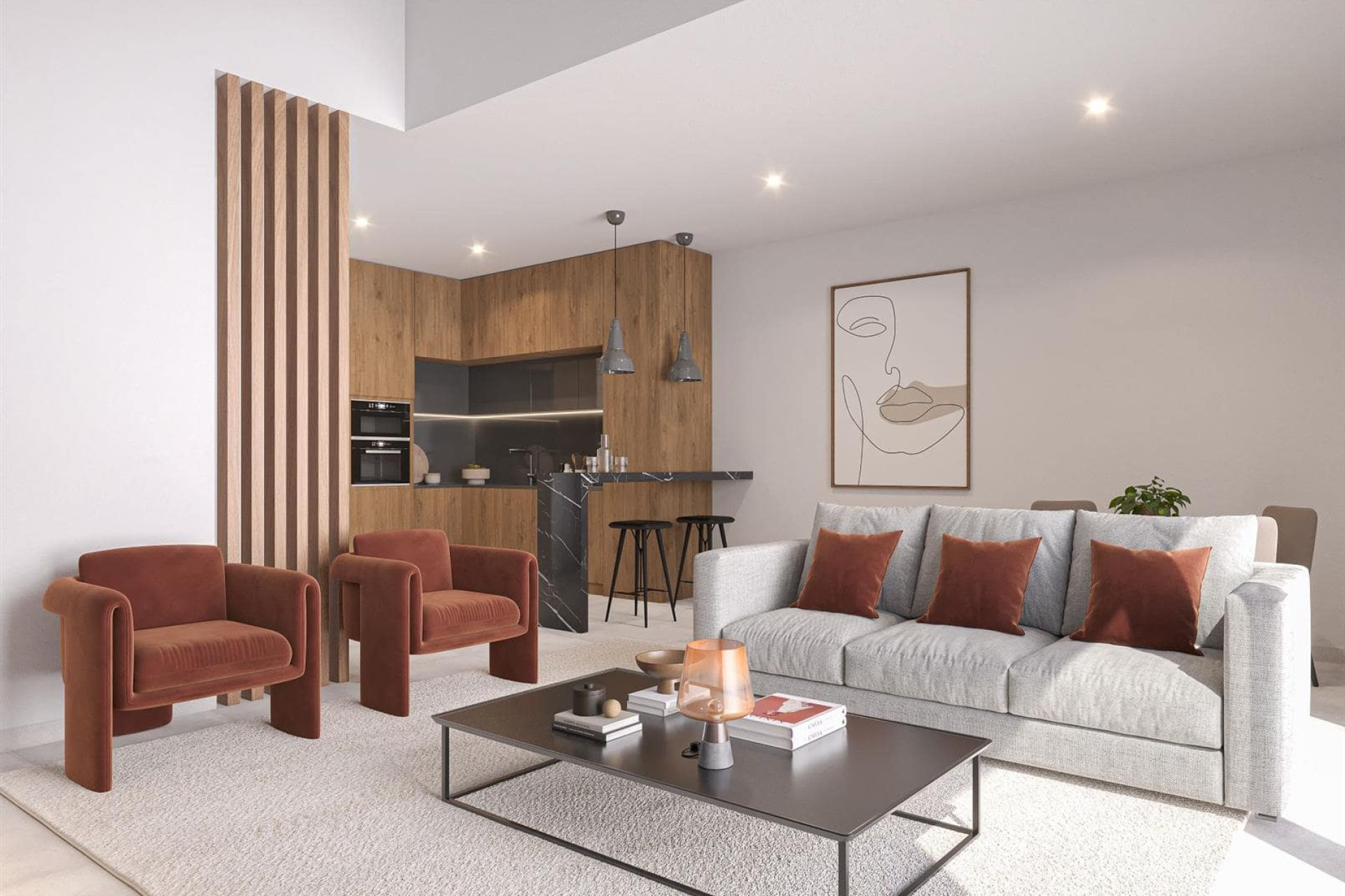 New build - 3. Semi-detached house - Serena Golf - Costa Calida