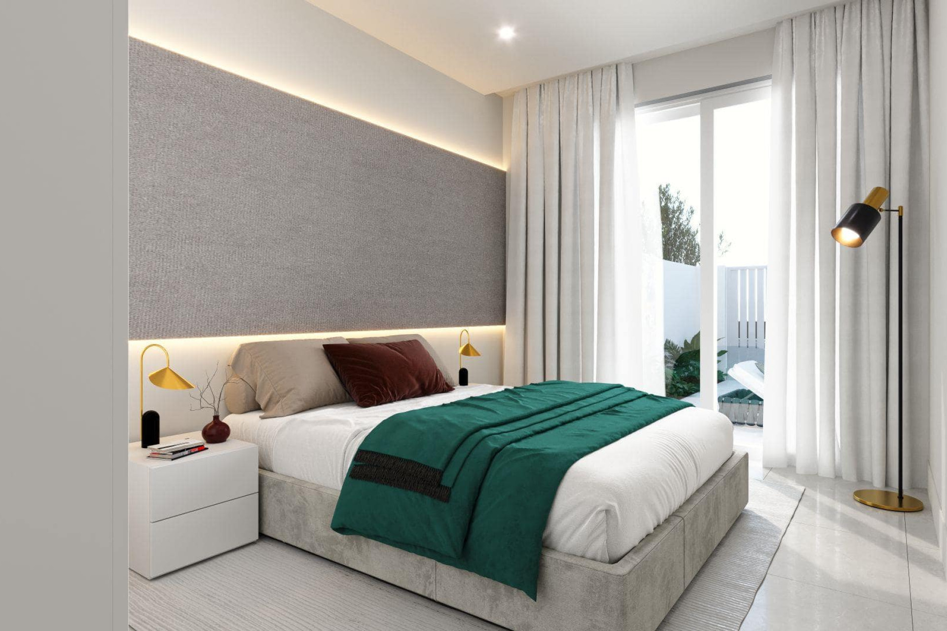 New build - 3. Semi-detached house - Serena Golf - Costa Calida