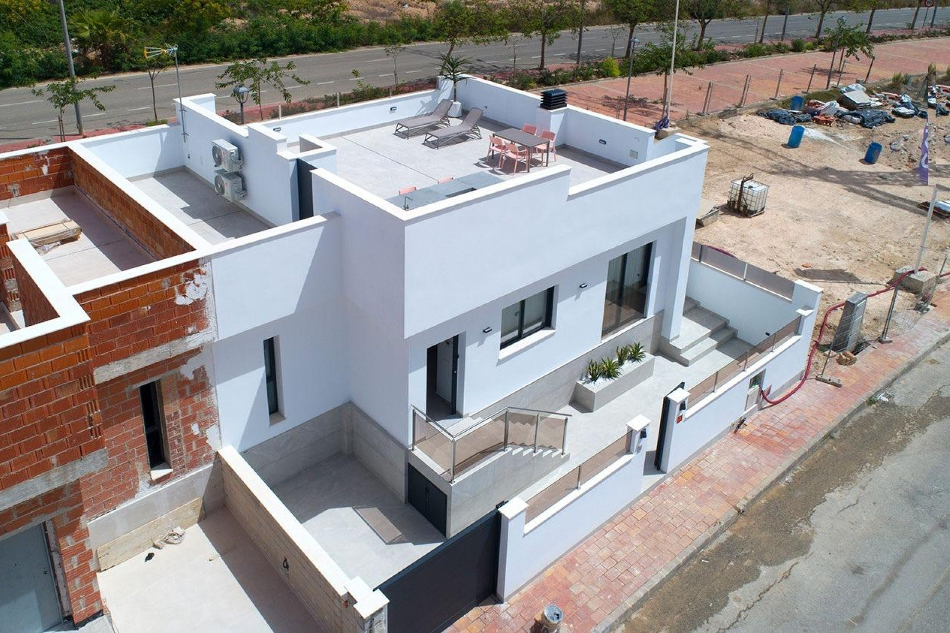 New build - 3. Semi-detached house - Sucina - Costa Calida