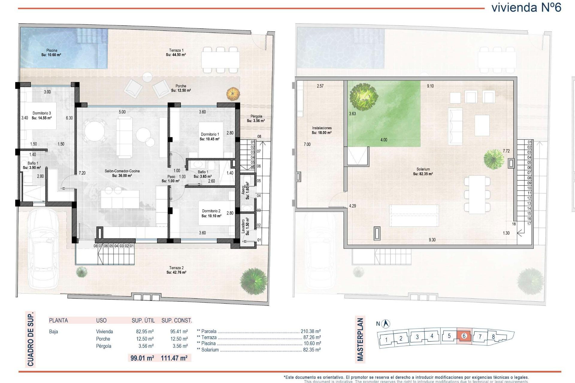 New build - 3. Semi-detached house - Sucina - Costa Calida