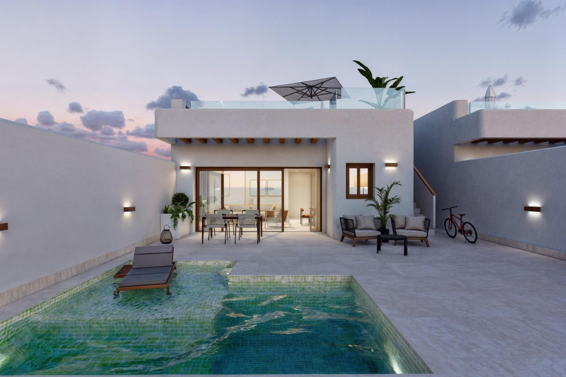 New build - 3. Semi-detached house - Torre Pacheco - Costa Calida