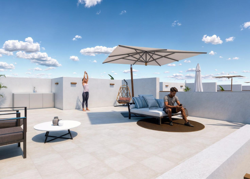 New build - 3. Semi-detached house - Torre Pacheco - Costa Calida