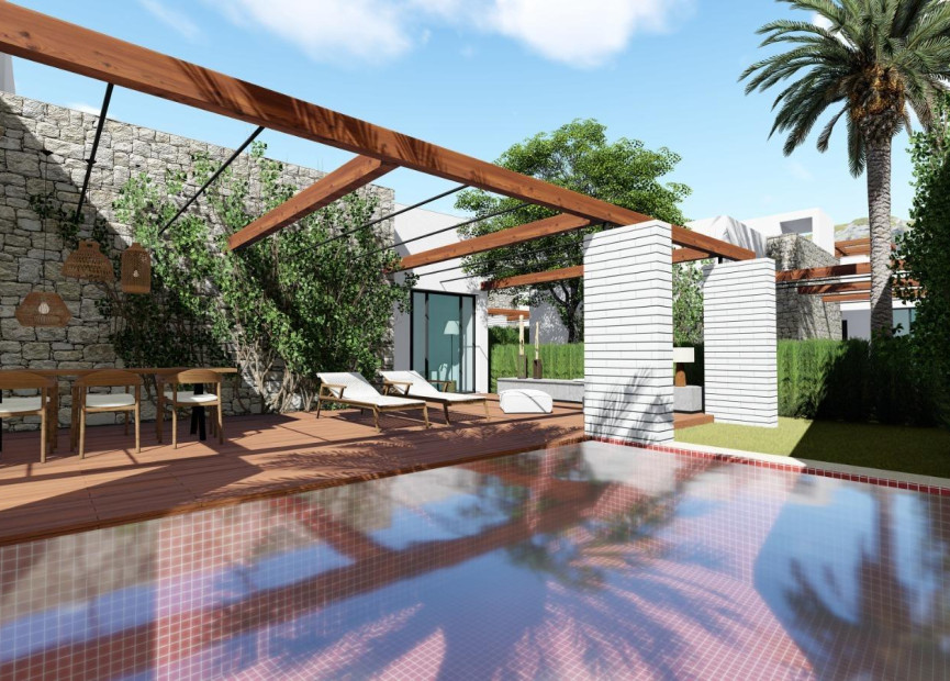 New build - 3. Semi-detached house - Torre Pacheco - Costa Calida