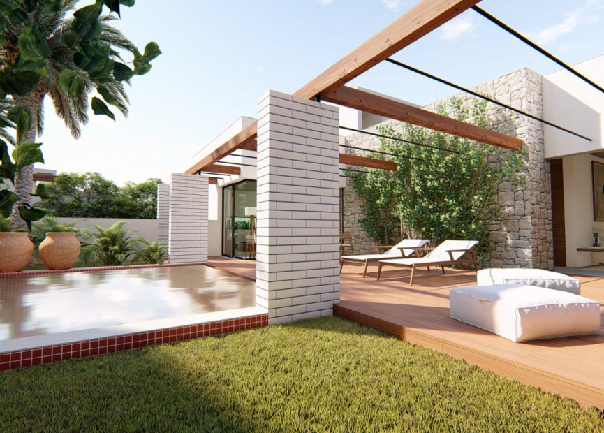 New build - 3. Semi-detached house - Torre Pacheco - Costa Calida