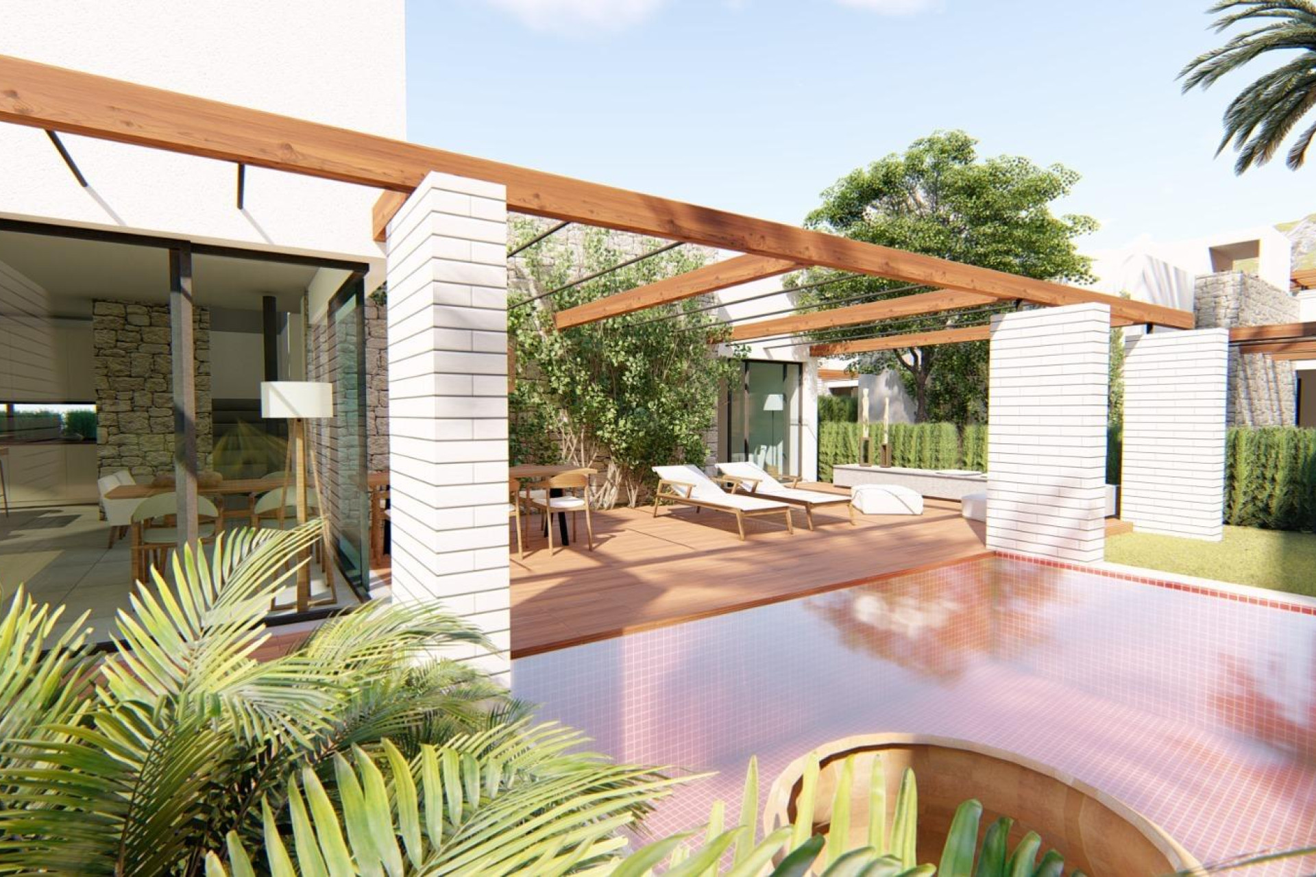 New build - 3. Semi-detached house - Torre Pacheco - Costa Calida