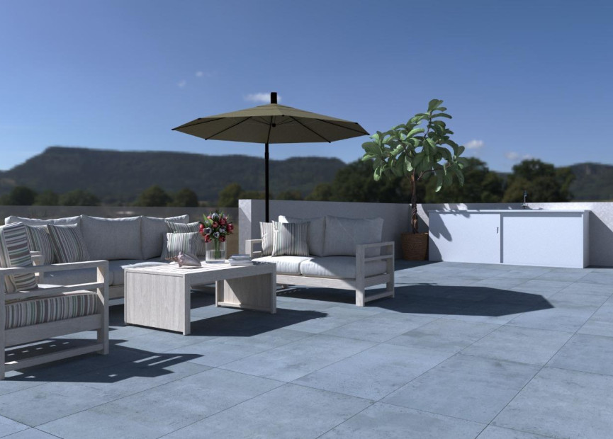 New build - 3. Semi-detached house - Torre Pacheco - Costa Calida