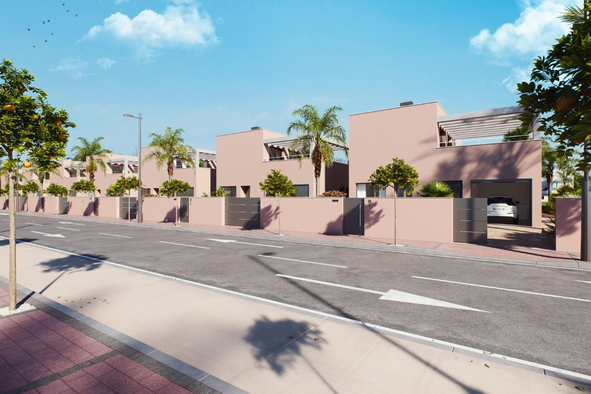 New build - 3. Semi-detached house - Torre Pacheco - Costa Calida