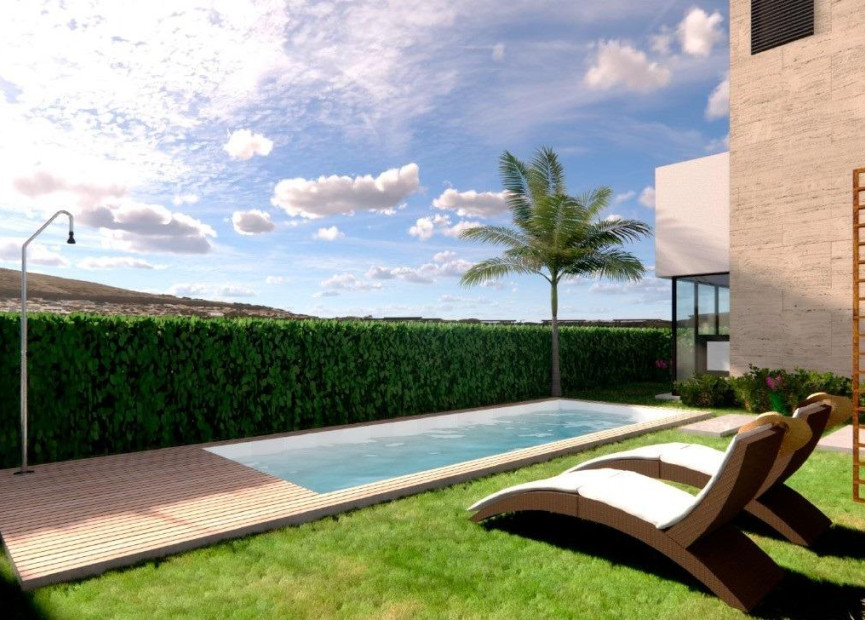 New build - 3. Semi-detached house - Torre Pacheco - Costa Calida