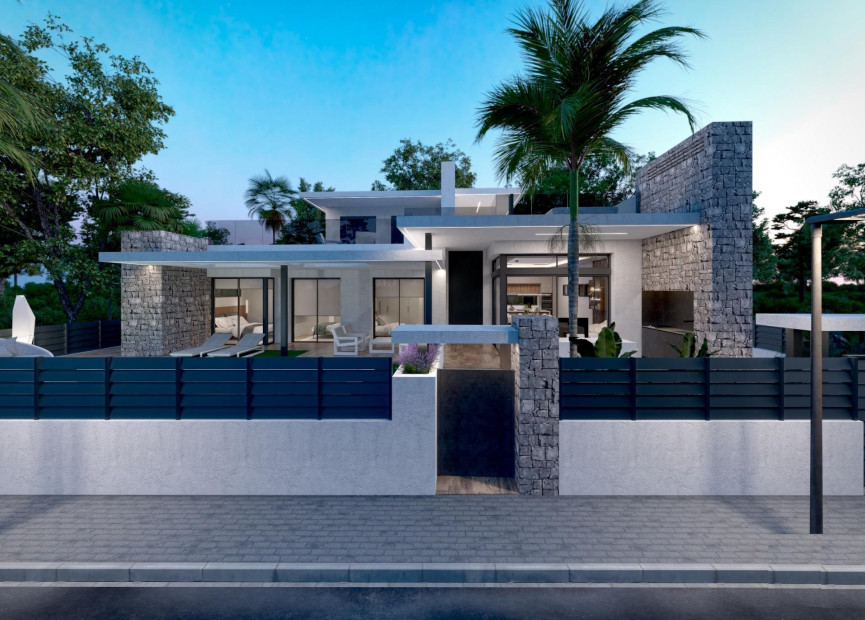 New build - 3. Semi-detached house - Torre Pacheco - Costa Calida
