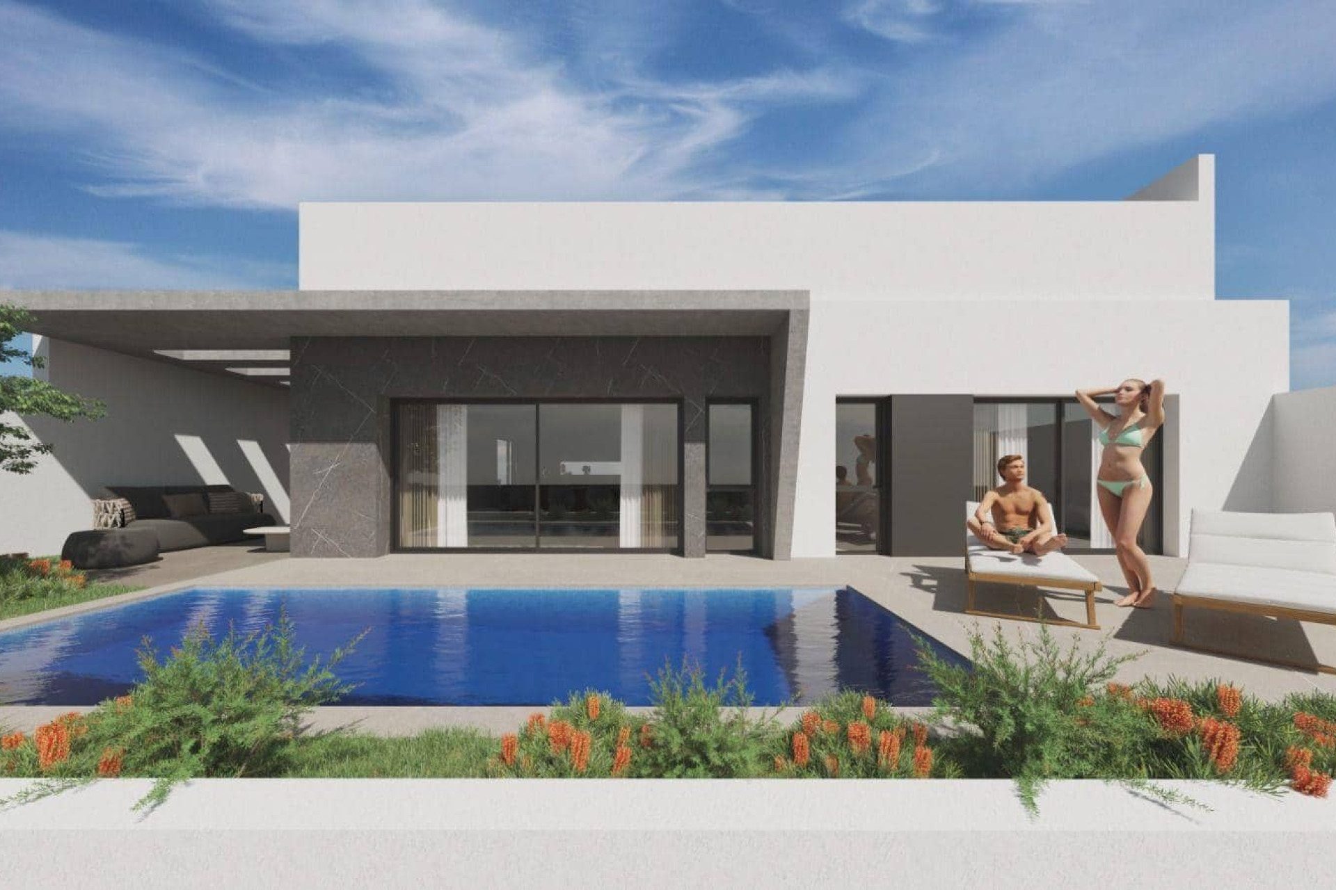 New build - 3. Semi-detached house - Torrevieja - Costa Blanca South